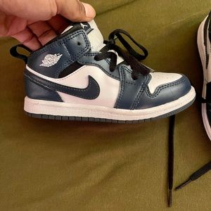 Air Jordan sneakers size 10C